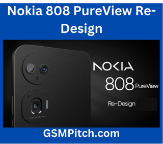 Nokia 808 PureView Re-Design