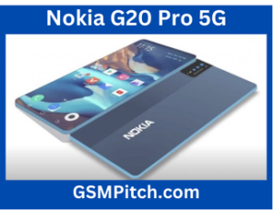 Nokia G20 Pro 5G