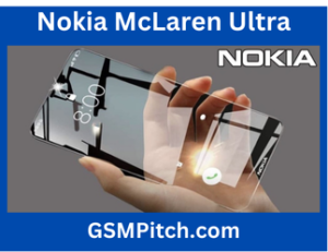 Nokia McLaren Ultra