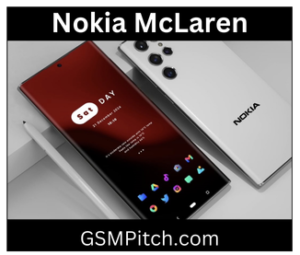 Nokia McLaren