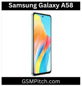 Samsung Galaxy A58