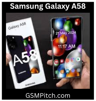 Samsung Galaxy A58