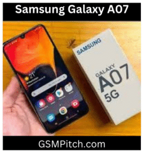 Samsung Galaxy A07 image