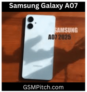 Samsung Galaxy A07 2025