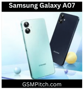 Samsung Galaxy A07
