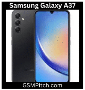 Samsung Galaxy A37 design