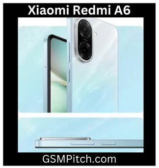 Xiaomi Redmi A6