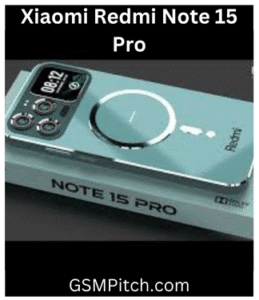 Xiaomi Redmi Note 15