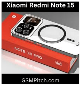 Xiaomi Redmi Note 15