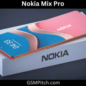 Nokia Mix Pro frontal view